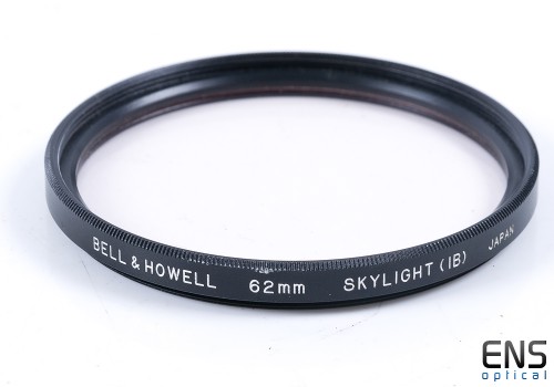 Bell & Howell 62mm Skylight 1B Lens Filter - JAPAN