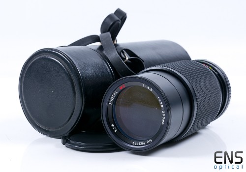 Photax 80-205mm f/4.5 MC Macro Zoom Lens - 982199 JAPAN