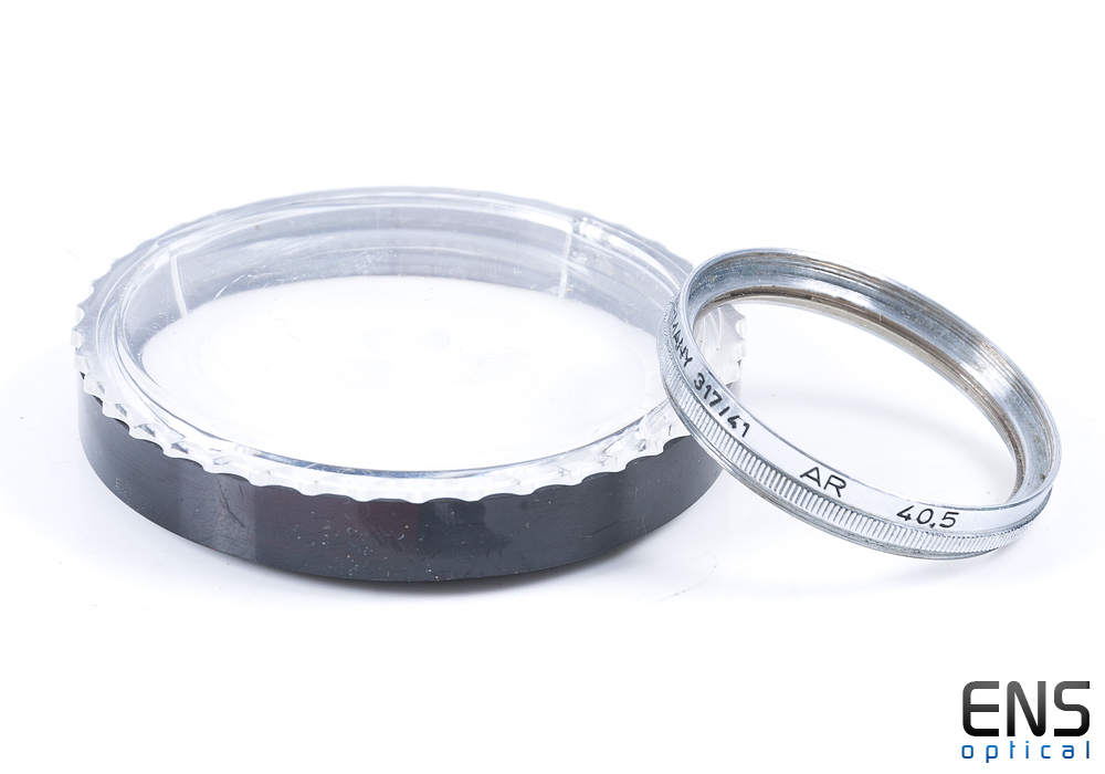 Voigtlander 317/41 AR UV filter - 40.5 - Nice!