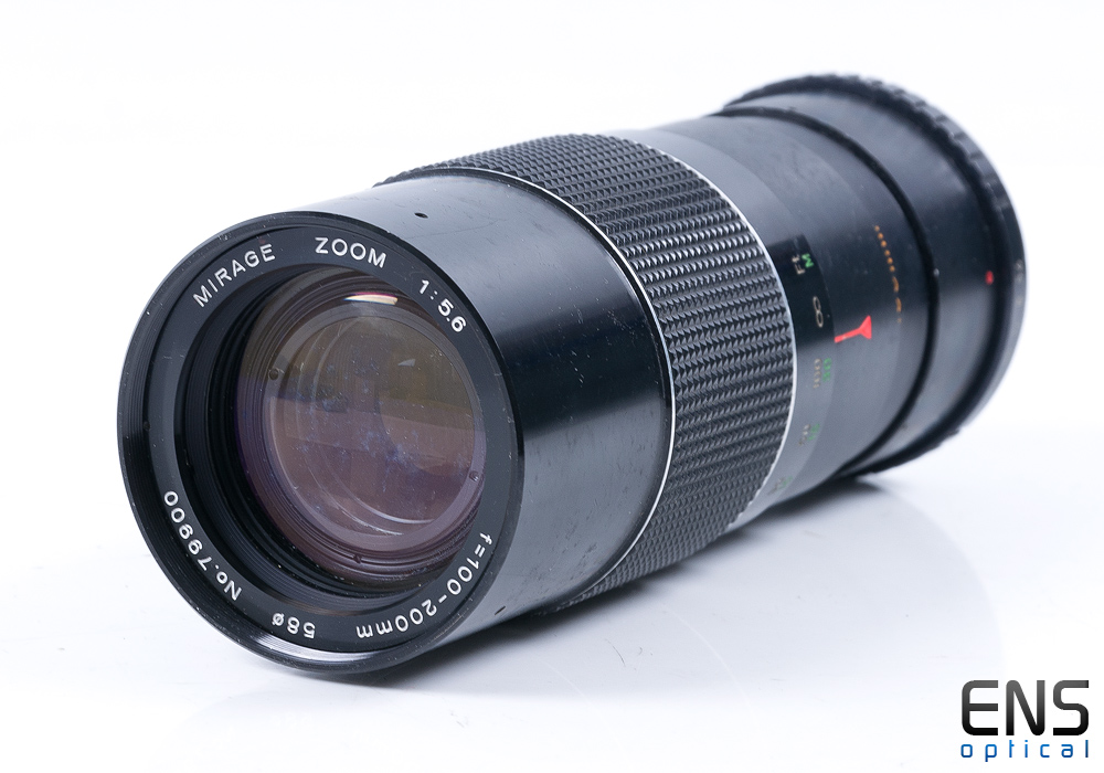 Mirage 100-200mm f/5.6 Zoom Lens PK fit - 79900 *READ*