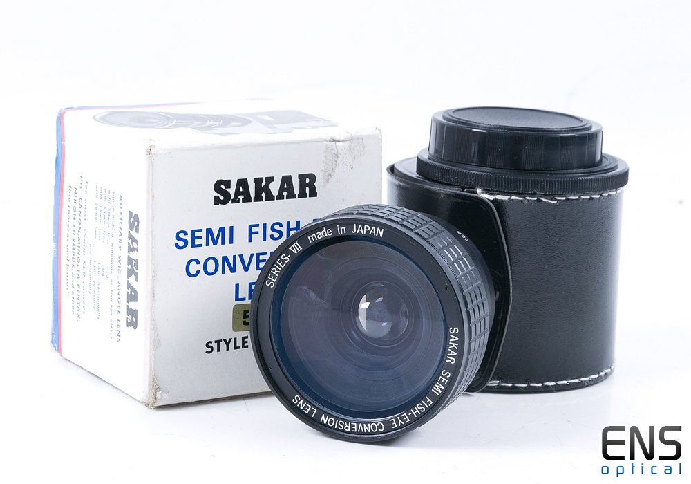 Sakar 52mm Semi Fisheye Conversion Lens *FUNGUS*