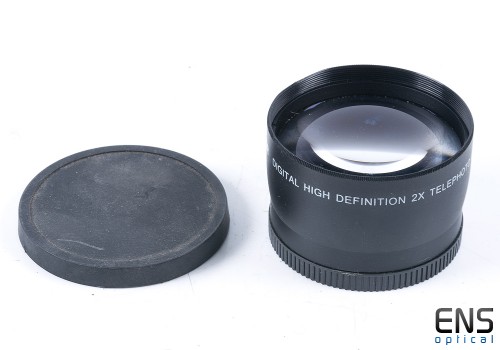 Neewer 58mm Digital High Definition 2x Telephoto Lens