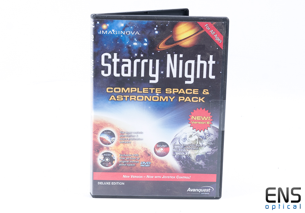 Imaginova Starry Night - Complete Space & Astronomy Pack Deluxe Edition