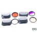 Set of 4 55mm Screw in Lens Filters