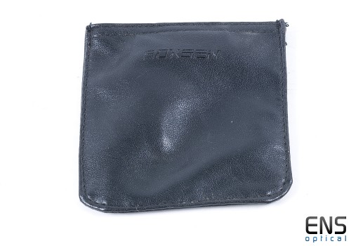 Small Leather Pouch ideal for Camera Lens Filter