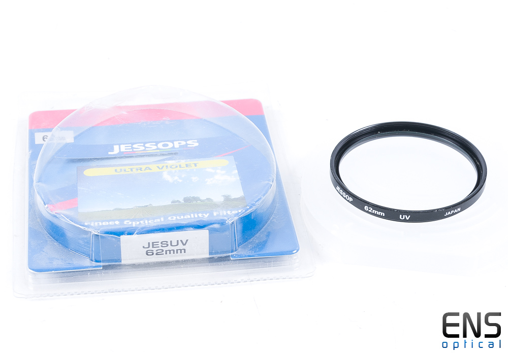 Jessops 62mm UV Camera Lens Filter - Ultra Violet