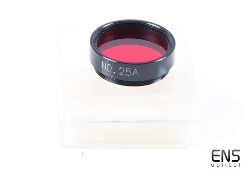Telescope Filter #25A Red - 1.25" with case