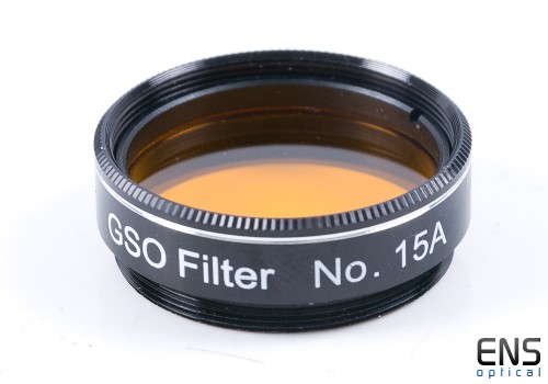 GSO no. 15A Telescope Filter - 1.25"