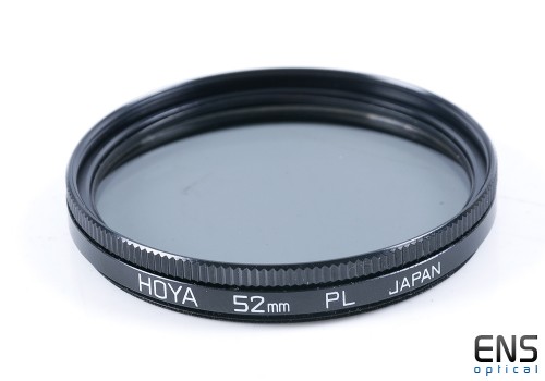 Hoya 52mm PL Polarising Filter