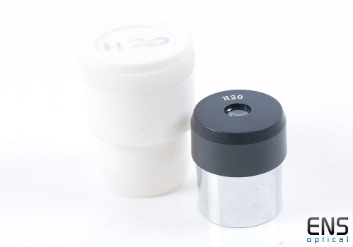 Hyugens 20mm H20 Telescope Eyepiece and case - 1.25"