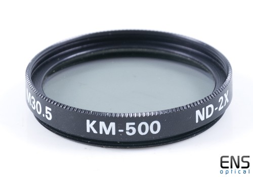 ND-2x Neutral Density Filter for Tamron 500mm Mirror Lens - KM-500
