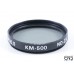 ND-2x Neutral Density Filter for Tamron 500mm Mirror Lens - KM-500