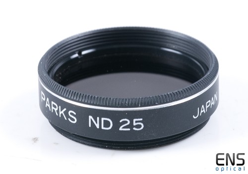 Parks Optical ND25 Neutral Density Filter - 1.25"