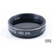 Parks Optical ND25 Neutral Density Filter - 1.25"