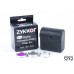 Zykkor Digital Camera/Video Filter Kit - CPL UV FLD with case