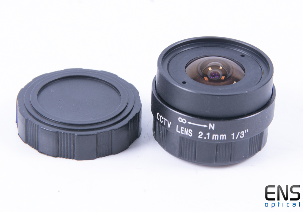 Generic 2.1mm 1/3" CCTV Lens 
