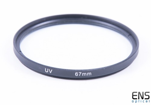 Generic 67m UV Ultra Violet Lens Filter