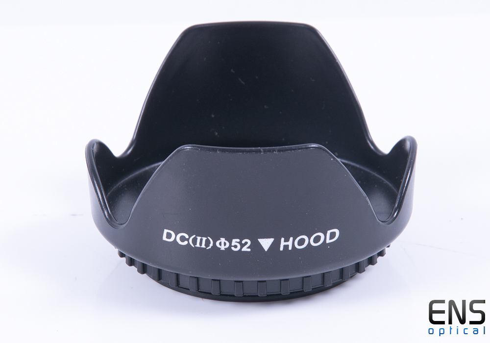 Universal 52mm DC(II) Flower Bayonet Hood for Camera Lens