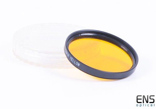 Generic 52mm Yellow Camera Lens Filter