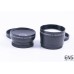 Digital High Definition 0.45x and 2x Lens Set - Wide angle and Telephoto