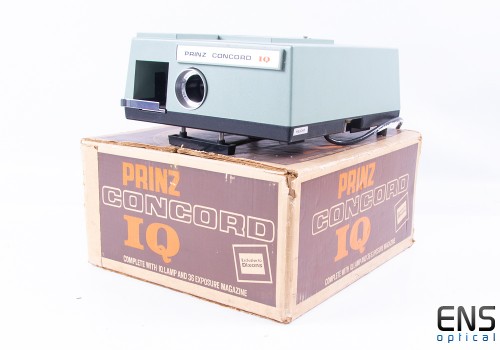 Vintage Prinz Concord IQ Slide Projector - No Reel/Cassette