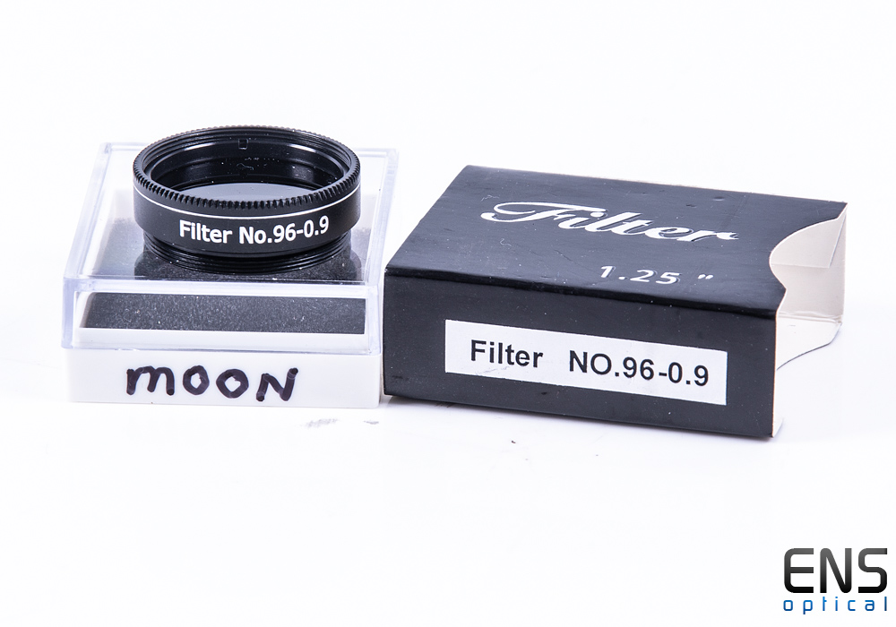 Skywatcher / Optics ND96 Moon Filter 0.9 Transmission - 1.25"