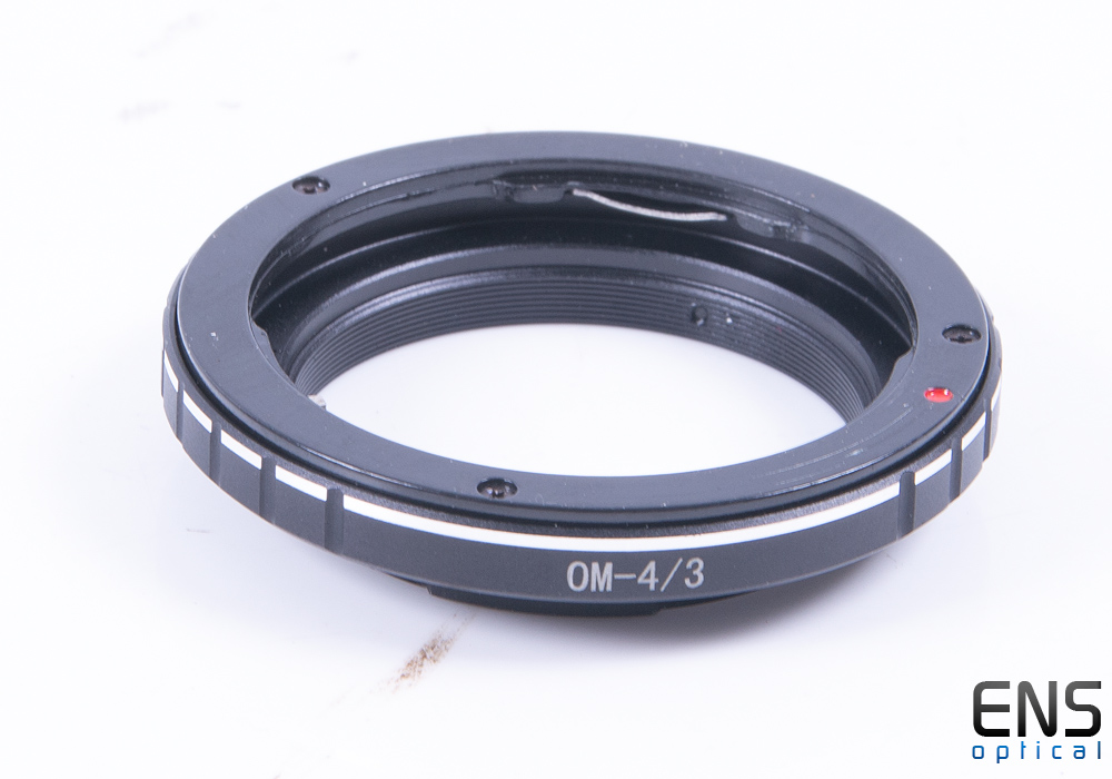Olympus OM to FourThirds Adapter Ring