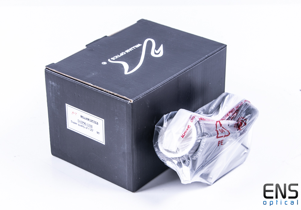 William Optics 1.25" 90 degree Erecting Prism - still sealed William Optics 1.25" 90 degree Erecting Prism - still sealed