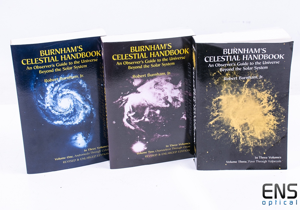 Burnhams Celestial Handbook Vol 1-3 by Robert Burnham Jr.
