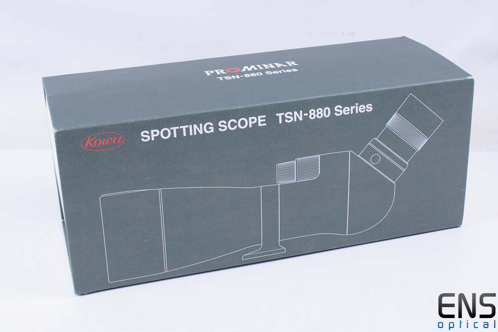 Kowa TSN-883 88mm Angled Spotting Scope & 20-60 Zoom Eyepiece