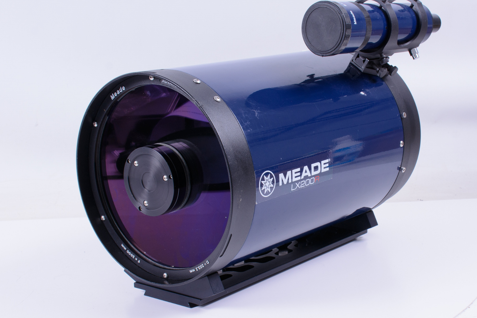 Meade 8" LX200 ACF Telescope OTA Tube Losmandy plate - Mirror lock