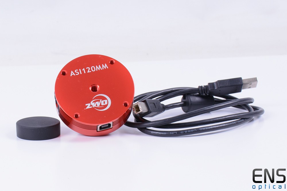 ZWO ASI120MM USB2.0 Mono Camera - 2.1 mm All-skye lens