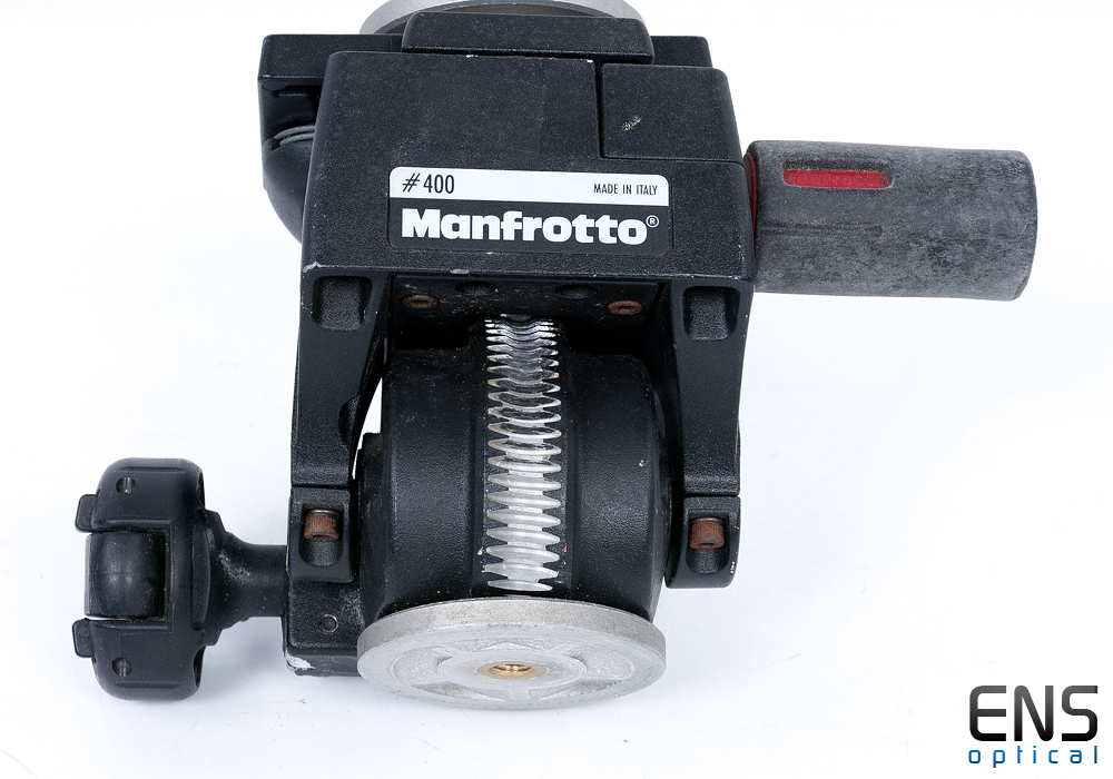 Manfrotto 400 Series Precision Geared Head 10KG Capacity