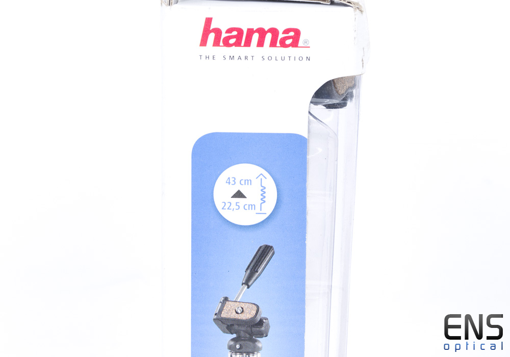 Hama Traveller Compact Mini Camera Tripod With 3D Tilt Head