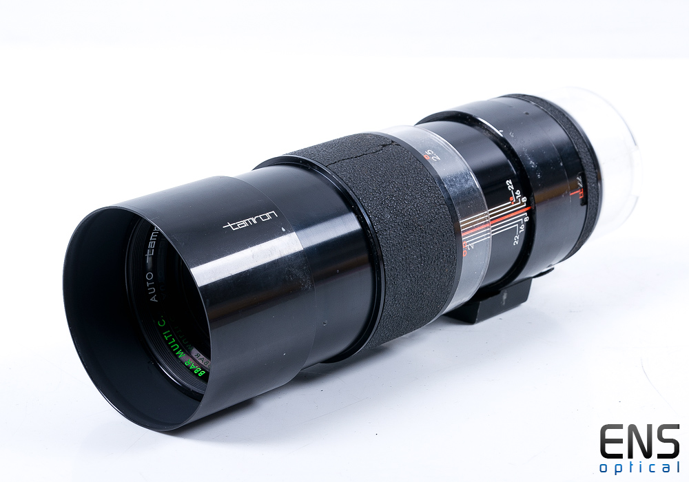 Tamron 200mm f/3.5 Adaptall Auto Telephoto Lens BBAR MC 434824 JAPAN