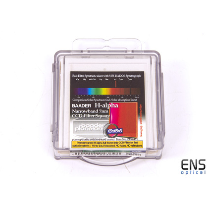 Baader 65mm HA Hydrogen Alpha 7nm Narrowband CCD Imaging Filter NEW - £310 RRP