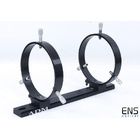 ADM Guide Rings and Mini rail for Meade 8" SCT Lx200 Lx90