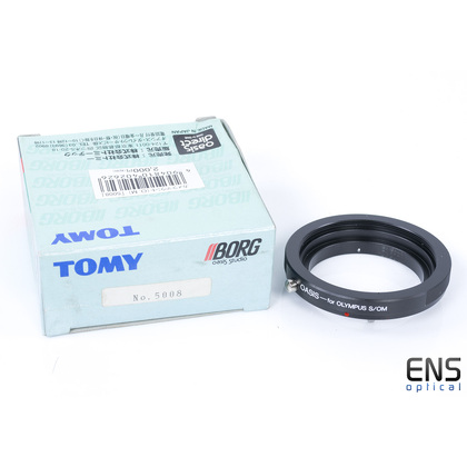 Borg #5008 Olympus OM DSLR Camera Adapter - New Open Box