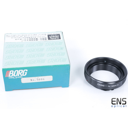 Borg #5006 Minolta MD DSLR Camera Adapter - New Open Box