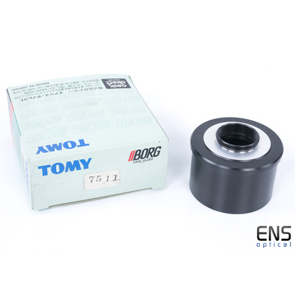 Borg #7512 2" pushfit to C-Mount Adapter - New Open Box