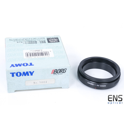 Borg #5004 Canon FD SLR Camera Adapter - New Open Box