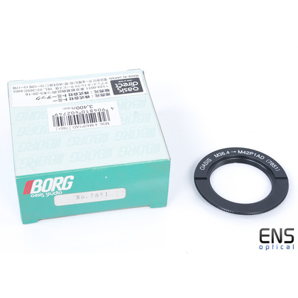 Borg #7851 M36.4 to MM42P1 Adapter - New Open Box