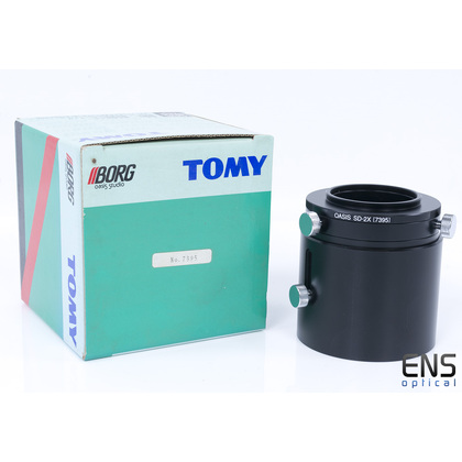 Borg #7395 SD-2X, 2" Eyepiece Projection Adapter - New Open Box