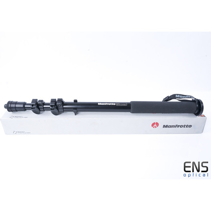 Manfrotto MM294A4 Aluminium Monopod *New open box*