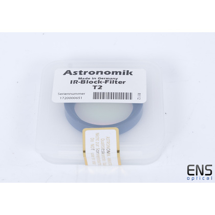 Astronomik IR Blocking Filter T2 Fit - New Sealed