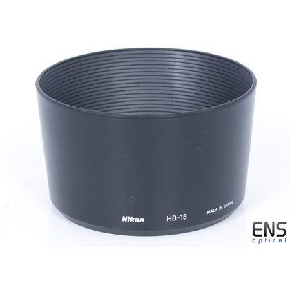Genuine Nikon lens hood HB-15 fits 70 - 300mm ED