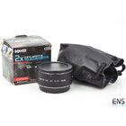 Bower 2x Digital Autofocus teleconvereter for Canon EF Multi Coated 7 SX7DG
