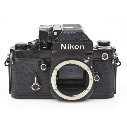 Nikon F2A Photomic 35mm film SLR Black camera body 7952371