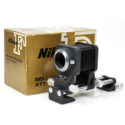 Nikon PB-5 Bellows Focusing attachment boxed Mint!!