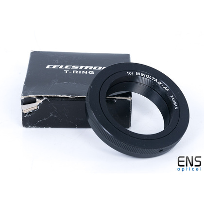 Celestron T-Ring for Minolta
